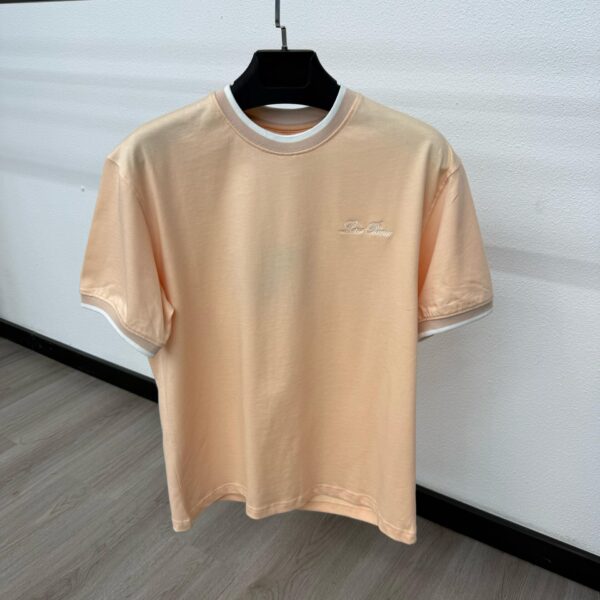 Loro Piana T-Shirt Zalm - XXL