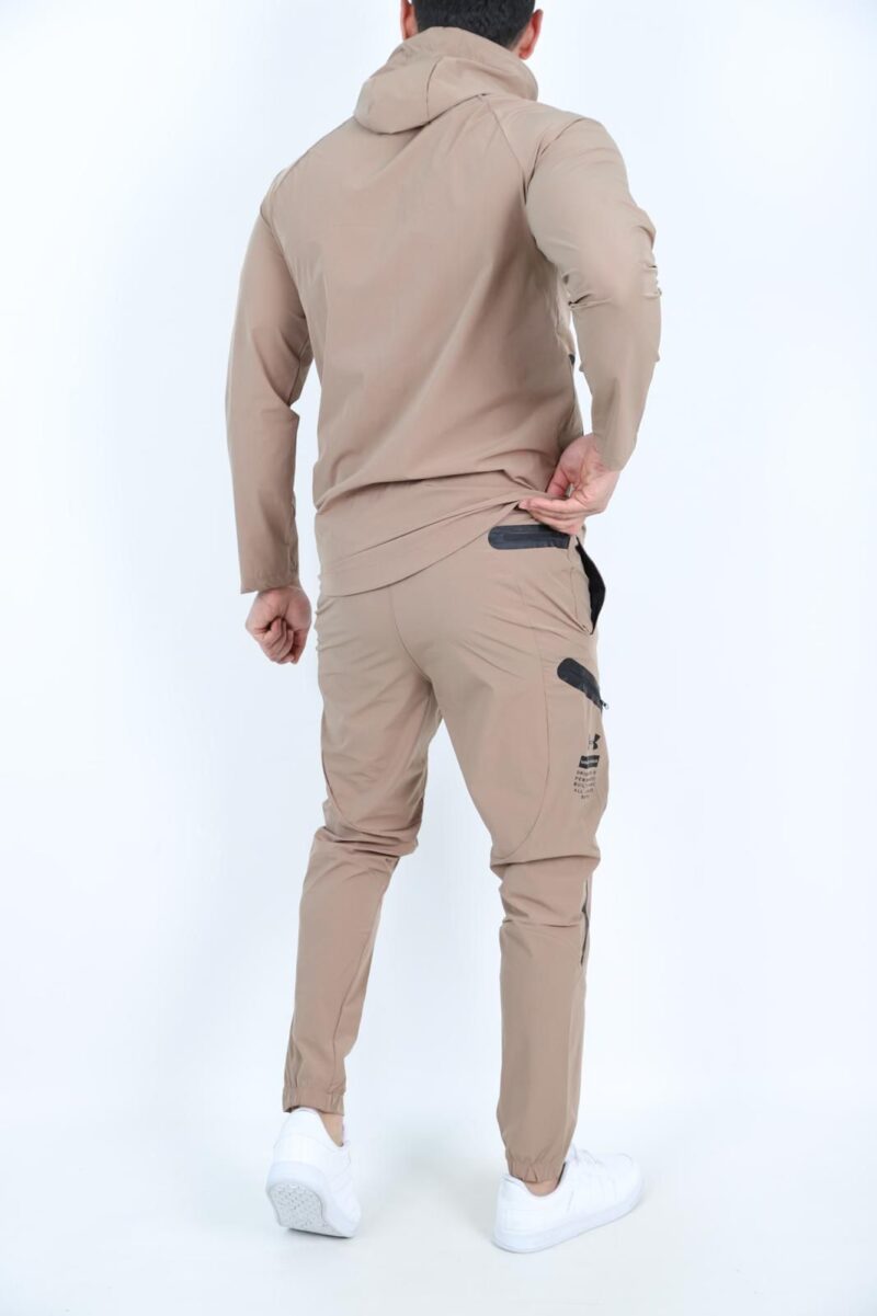 Under Armour Trainingspak Brown - Afbeelding 3