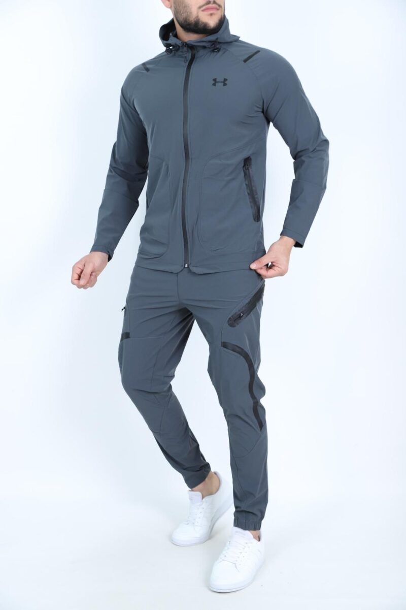 Under Armour Trainingspak Antraciet - Afbeelding 2