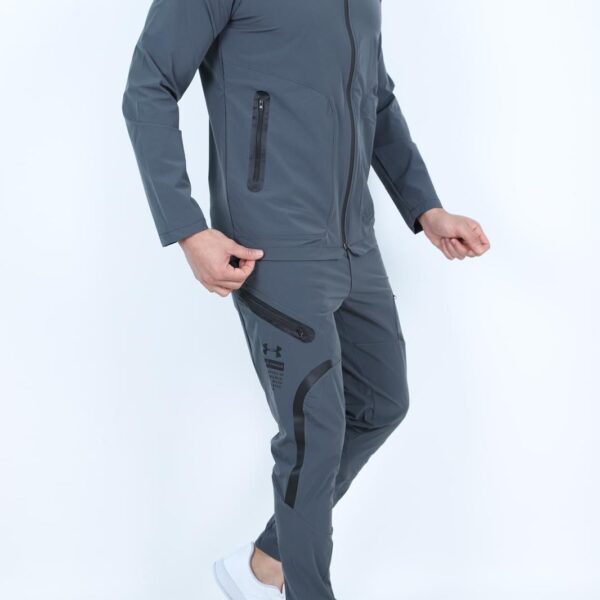 Under Armour Trainingspak Antraciet