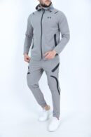 Under Armour Trainingspak Donkergrijs