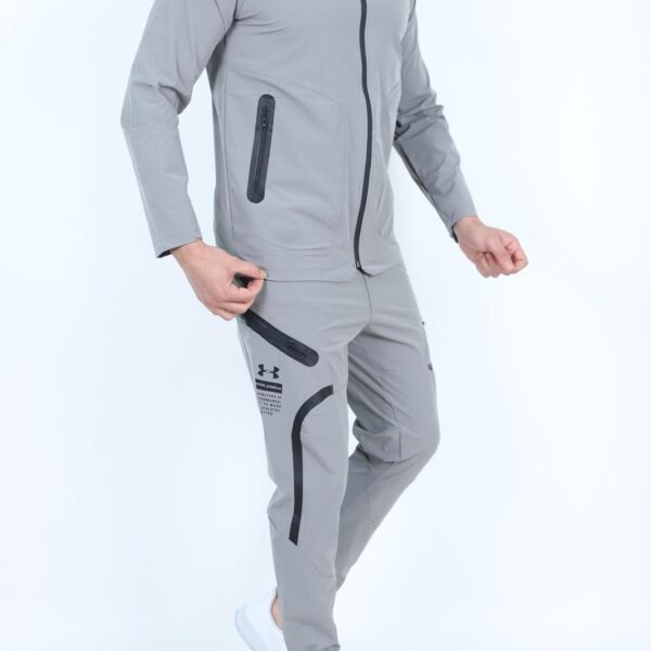 Under Armour Trainingspak Donkergrijs
