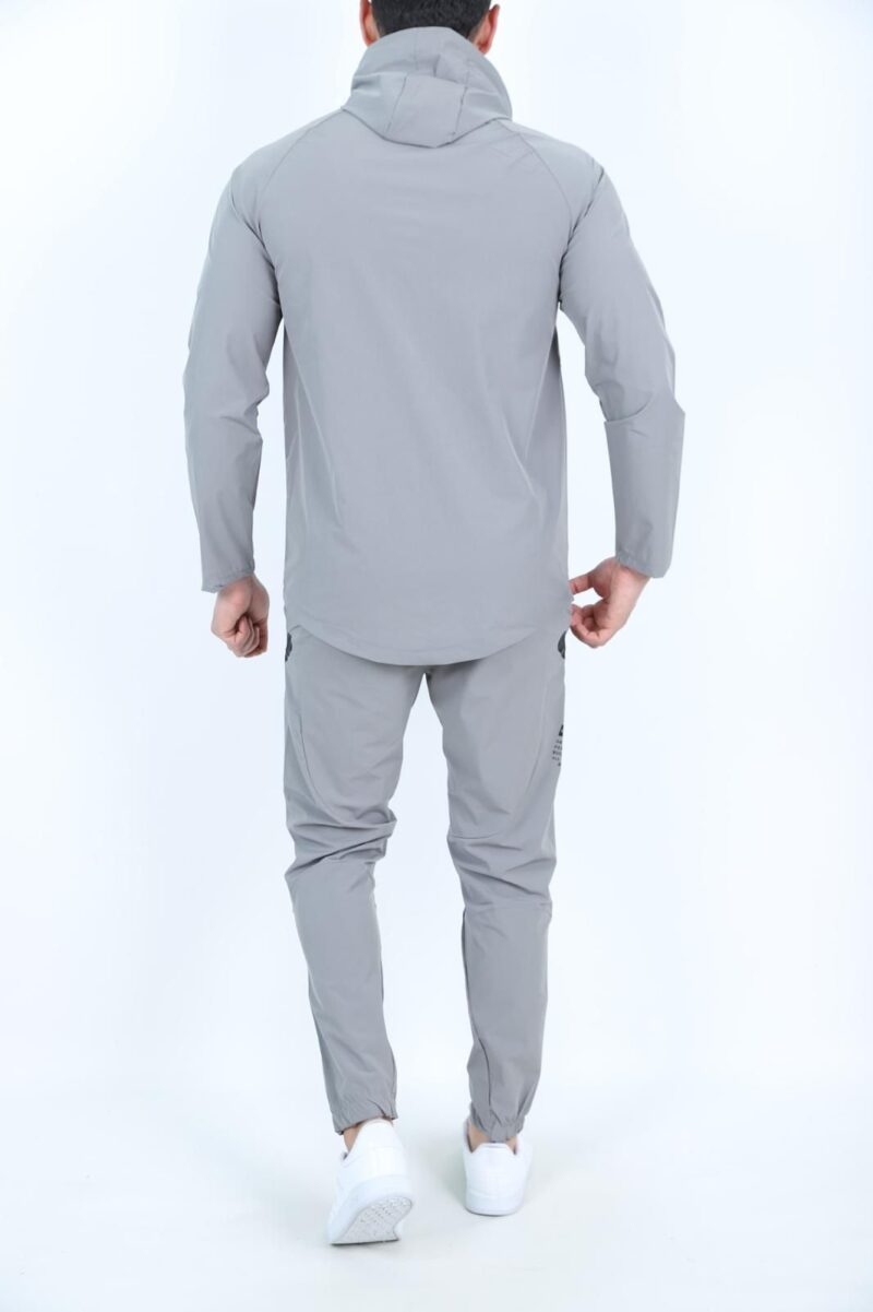 Under Armour Trainingspak Donkergrijs - Afbeelding 3