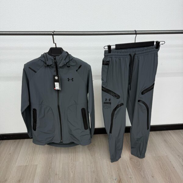 Under Armour Trainingspak Antraciet
