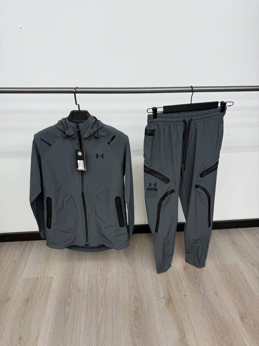 Under Armour Trainingspak Antraciet