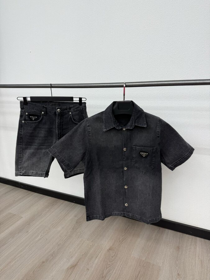 Prada Zomerset Spijkerstof