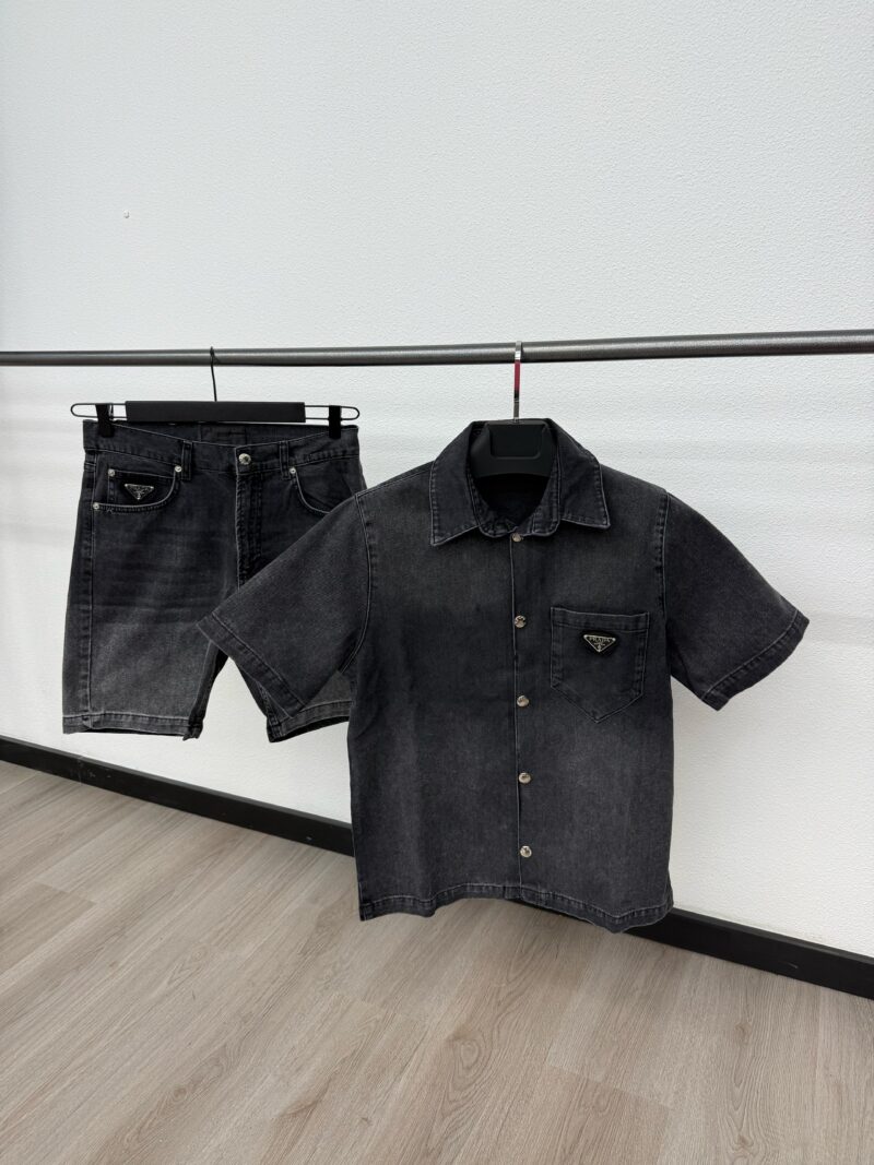 Prada Zomerset Spijkerstof