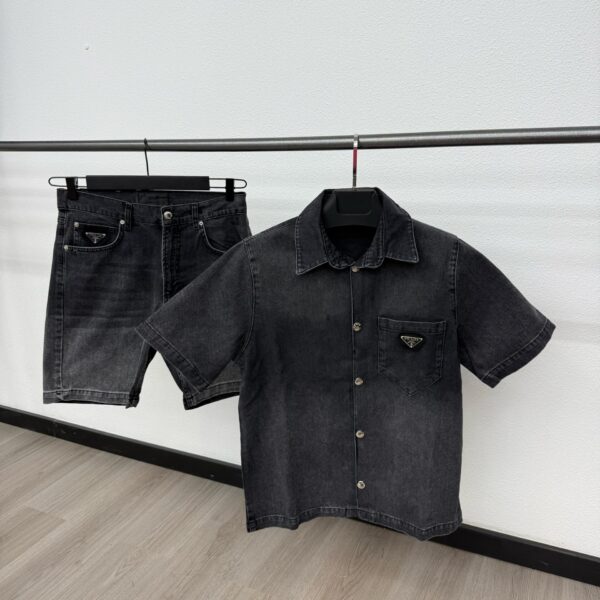 Prada Zomerset Spijkerstof