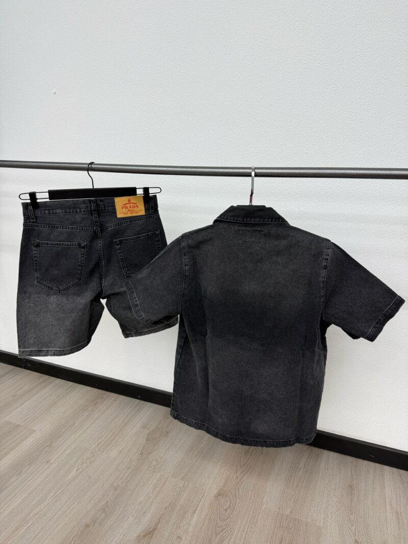 Prada Zomerset Spijkerstof - Afbeelding 3
