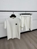 Moncler Zomerset Zwarte Logo Wit