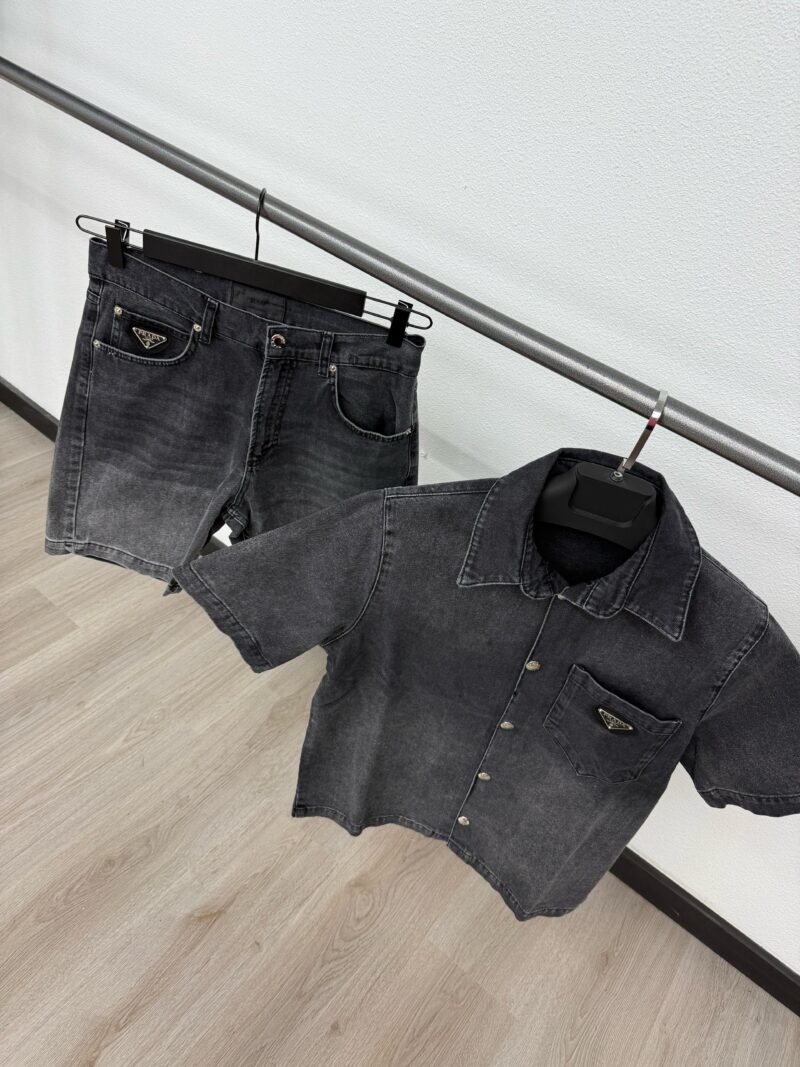 Prada Zomerset Spijkerstof - Afbeelding 2