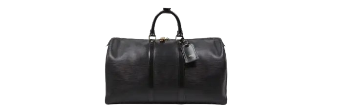 Louis Vuitton Vakantie Tas Black on Black