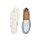 Christian Dior Oblique Loafers Light Blue