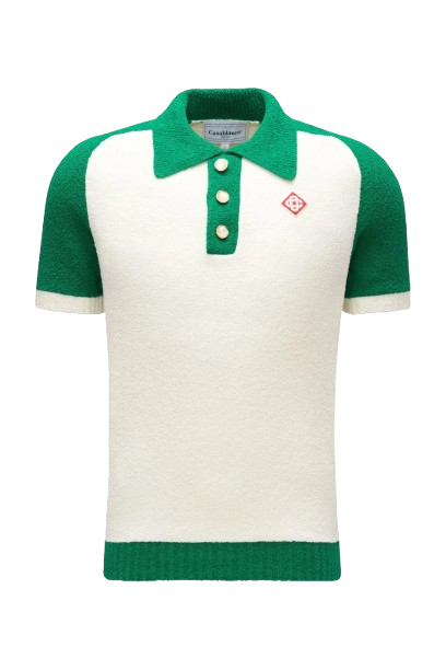 Casablanca Zomerset Groen Polo