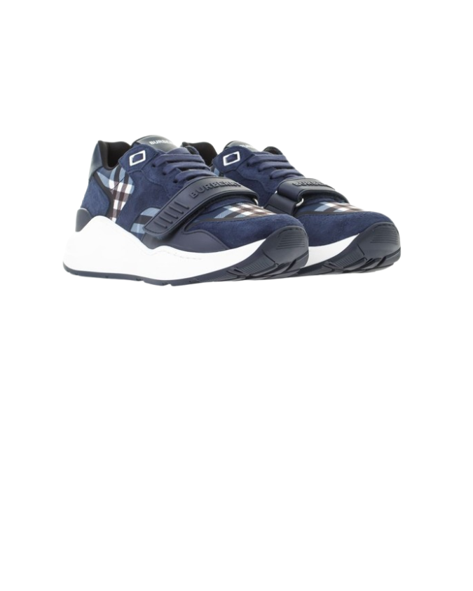 Burberry Blue Sneakers