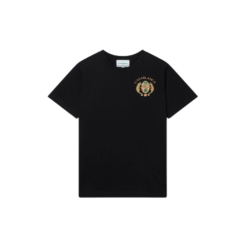 Casablanca Gold Black T-Shirt