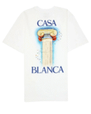 Casablanca Paal White T-Shirt