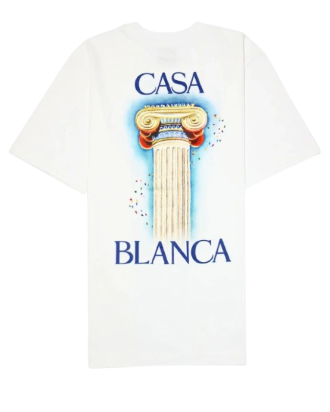 Casablanca Paal White T-Shirt