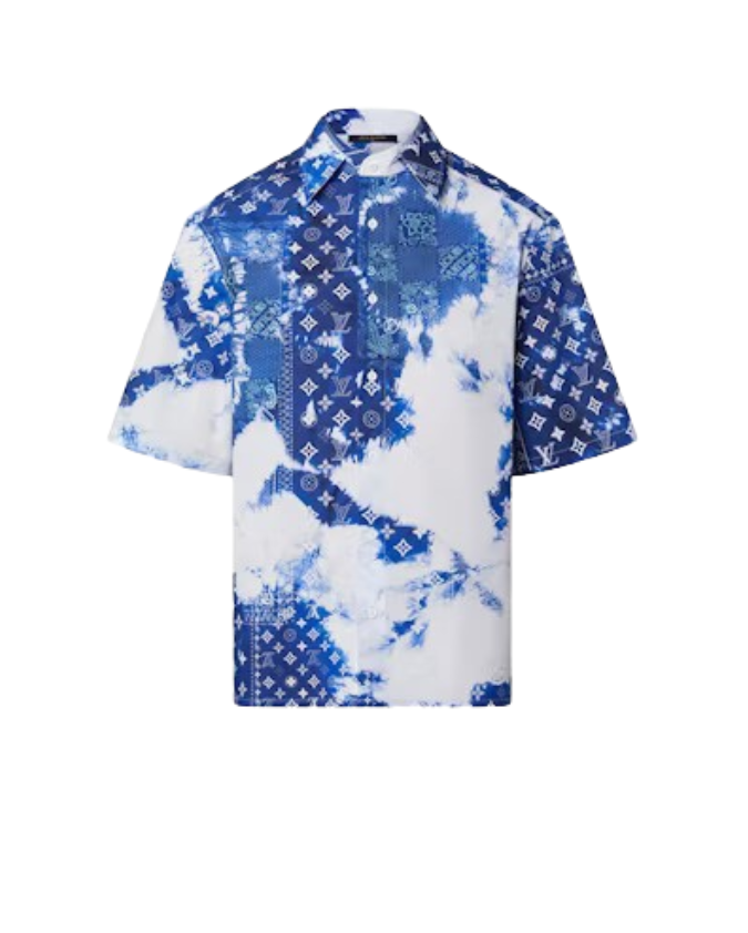 Louis Vuitton Zomerset Monogram Blauw