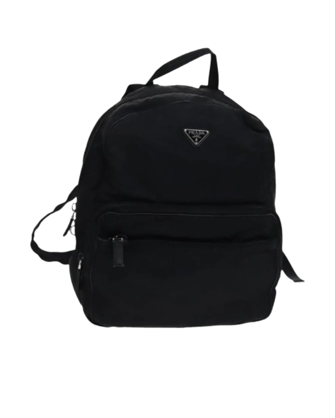 Prada Rugtas Rits Chroom