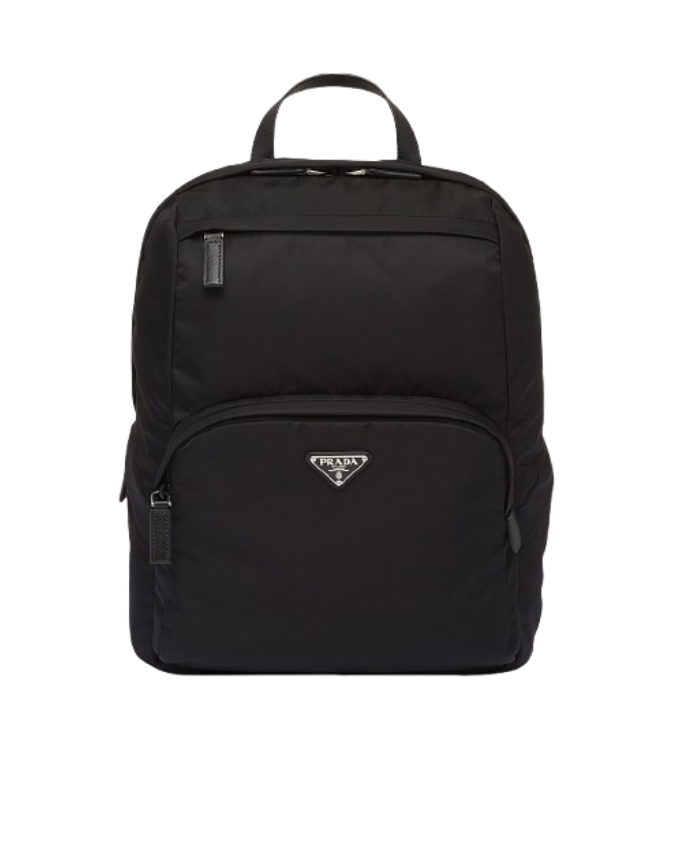 Prada Rugtas Rits Black