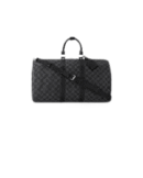 Louis Vuitton Vakantie Tas Black on Black Blokjes