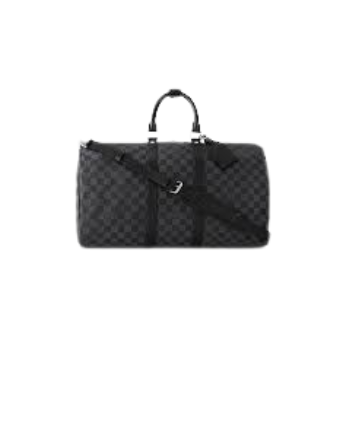 Louis Vuitton Vakantie Tas Black on Black Blokjes