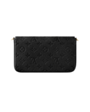 Louis Vuitton Handtas Black on Black Monogram