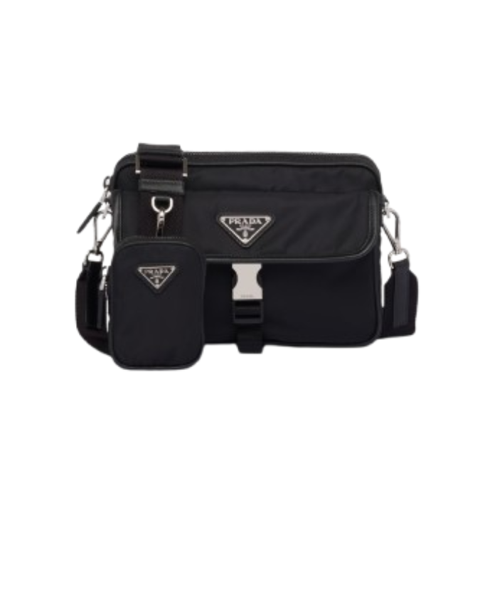Prada Re-Nylon Saffiano Bag