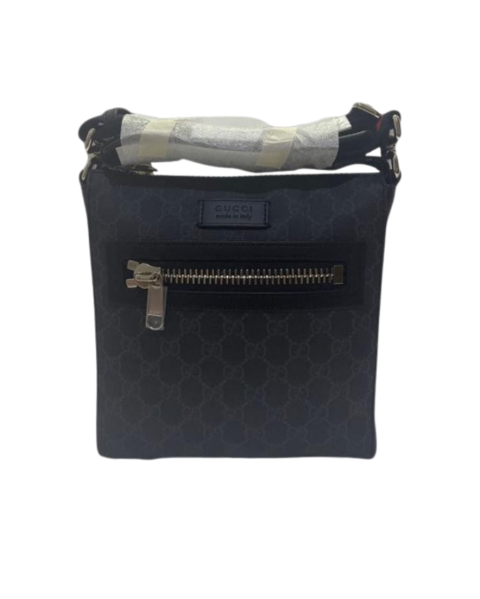 Gucci Grey Small Messenger Bag
