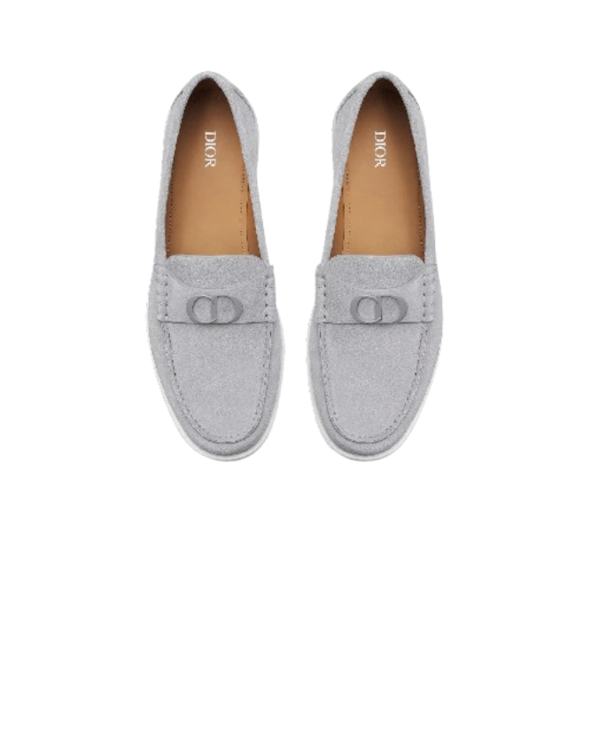 Christian Dior CD Loafers Grijs