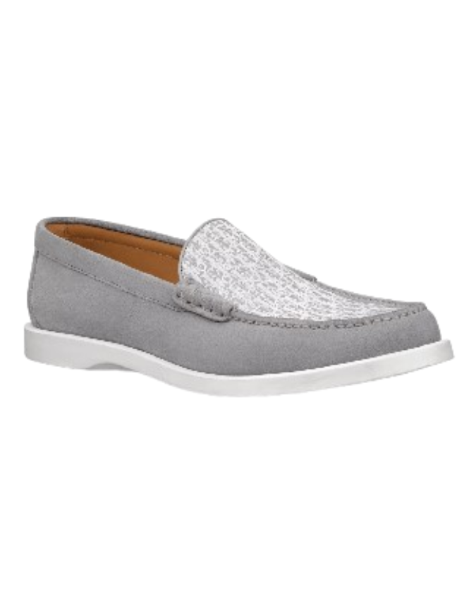 Christian Dior Oblique Loafers Grey