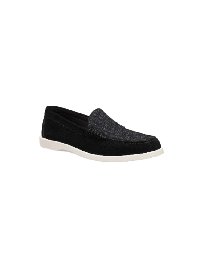 Christian Dior Oblique Loafers Zwart