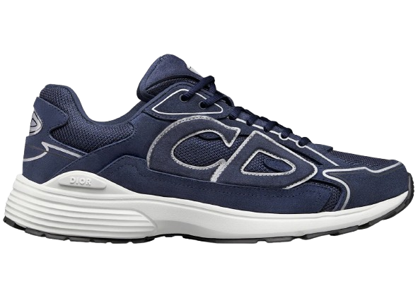 Christian Dior B30 Blue Suede