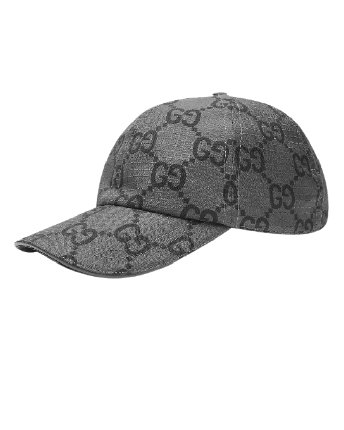 Gucci GG Ripstop Baseball Dark Grey