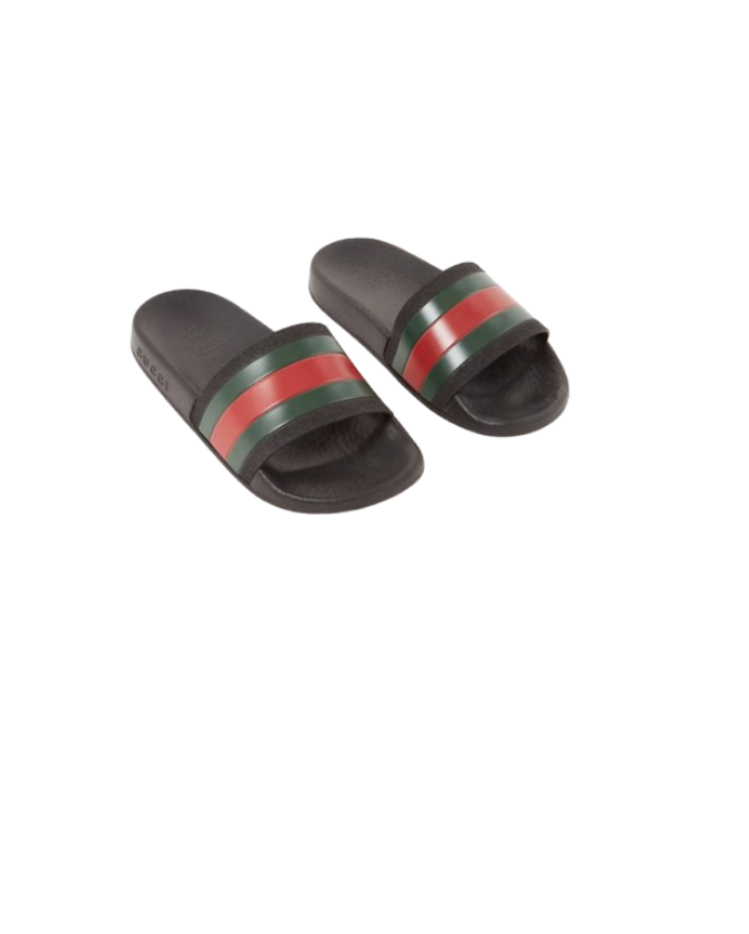 Gucci Zwart Slippers