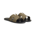 Hermes Izmir Groen Slippers
