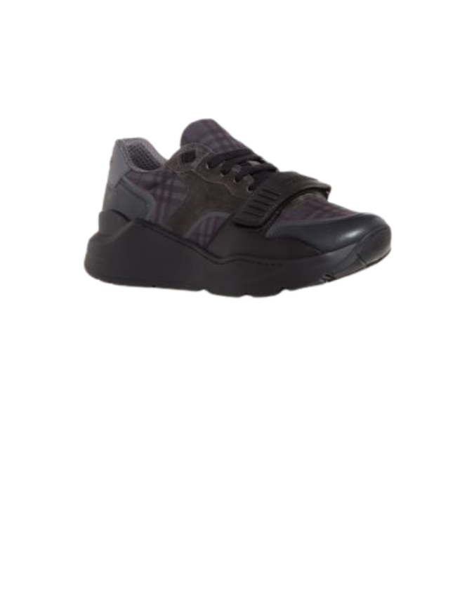 Burberry Zwart Sneakers