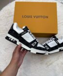 Louis Vuitton Trainers Black