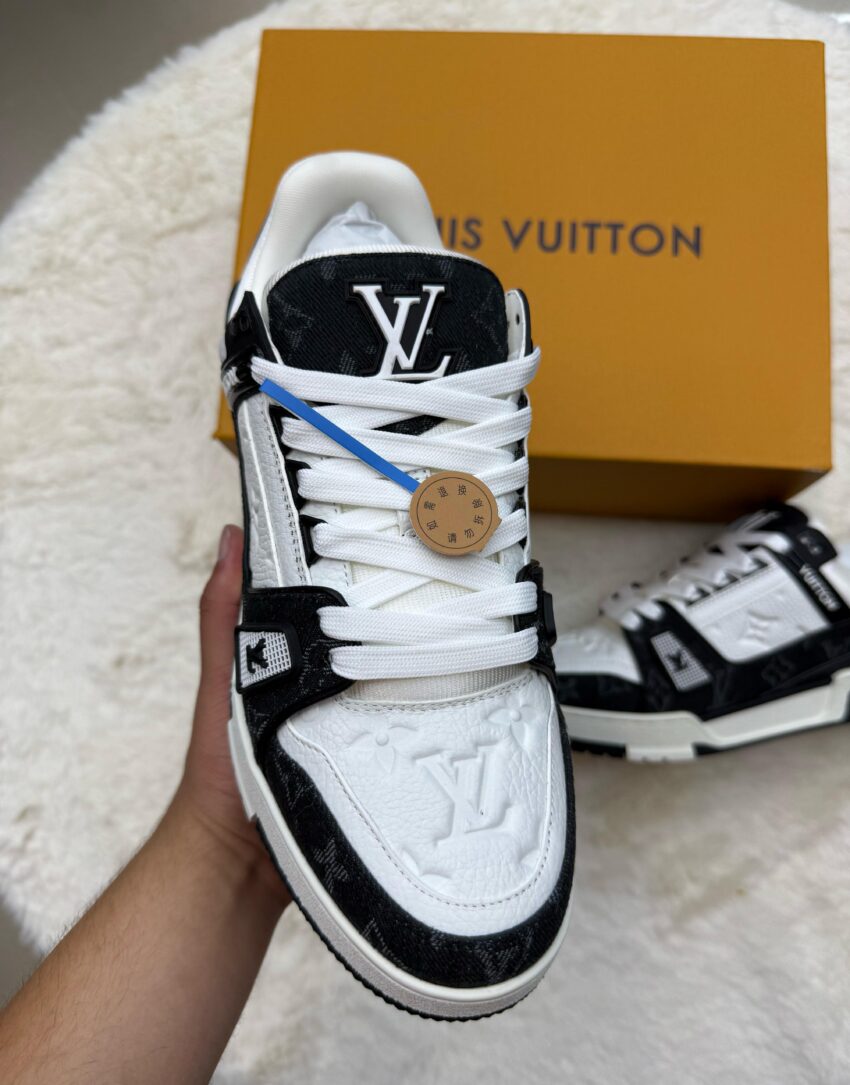 Louis Vuitton Trainers Black - Afbeelding 3