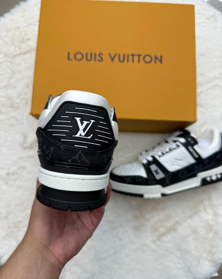 Louis Vuitton Trainers Black - Afbeelding 6