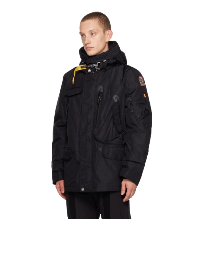 Parajumpers Jasje Zwart Met Capuchon