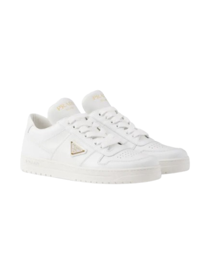 Prada Sneakers Wit Patroon