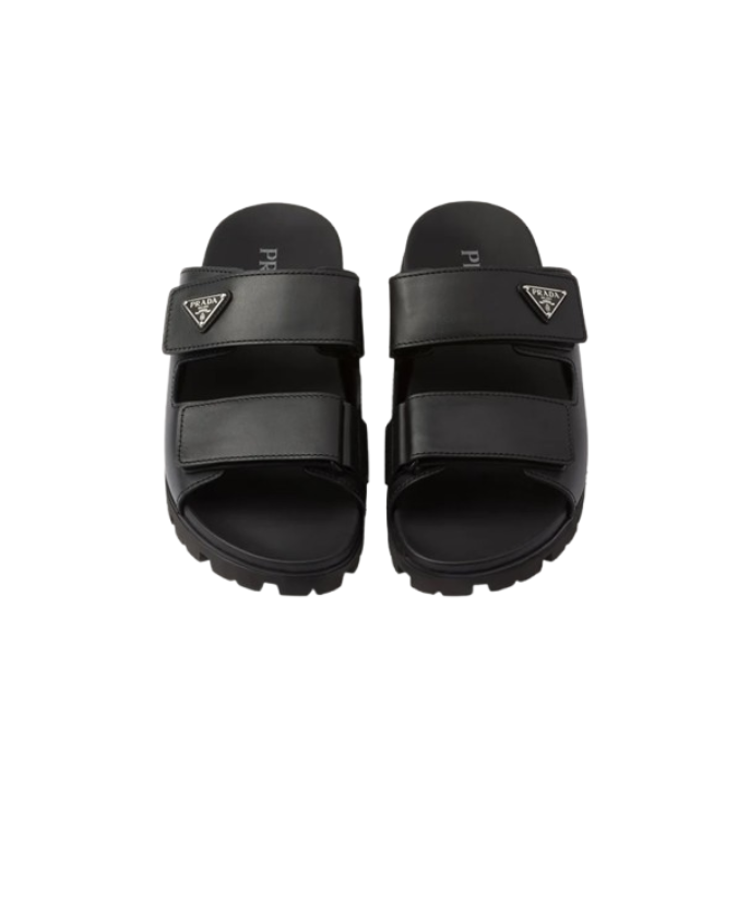 Prada Zwart Slippers