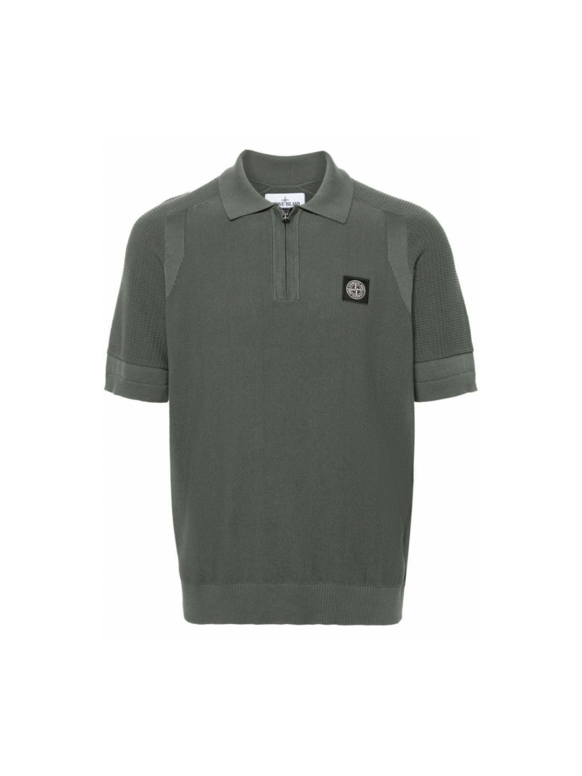 Stone Island Polo Antraciet Grey