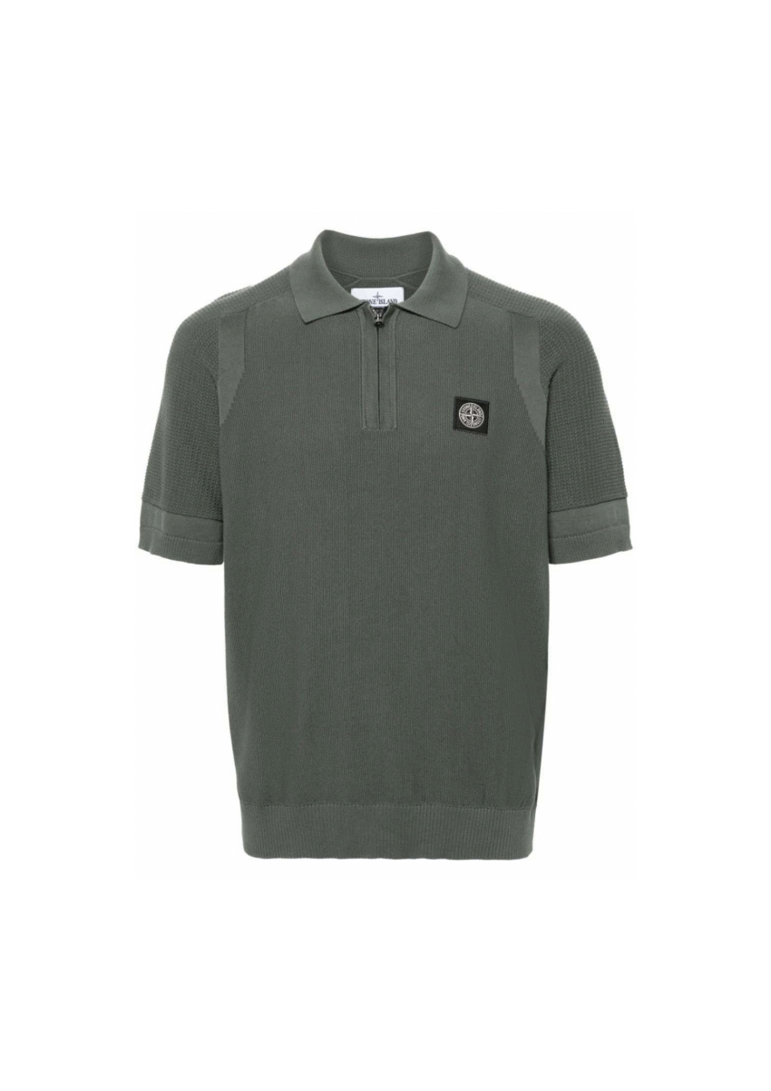 Stone Island Polo Antraciet Grey