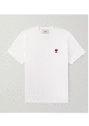 Ami T-shirt Wit