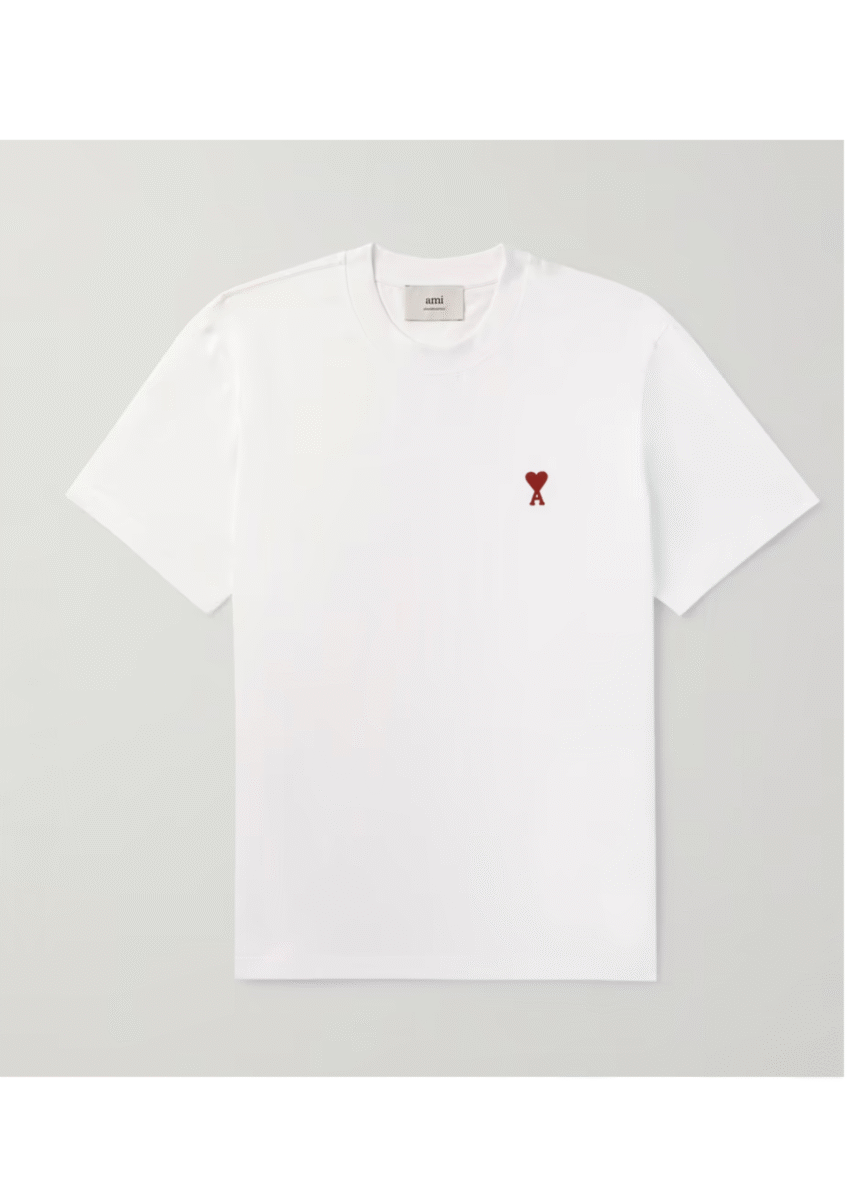Ami T-shirt Wit