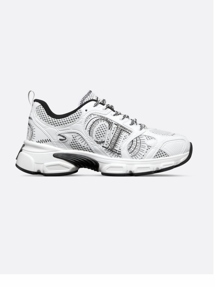 Christian Dior Chrono Sneaker White