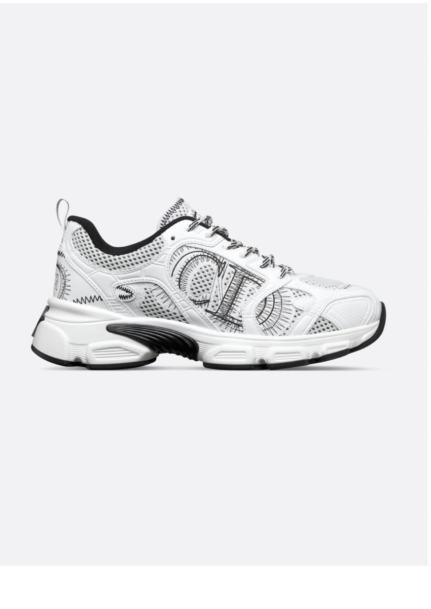 Christian Dior Chrono Sneaker White